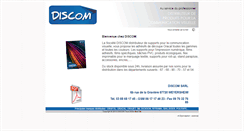 Desktop Screenshot of discom-shop.fr